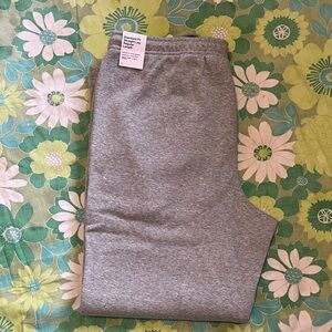 Nike straight leg sweatpants